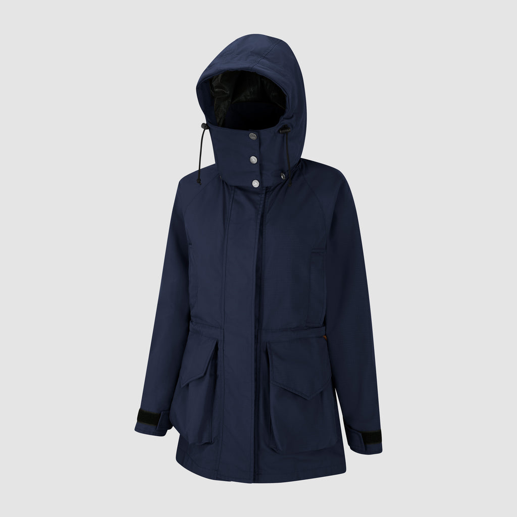 Womens Forester Coat Navy