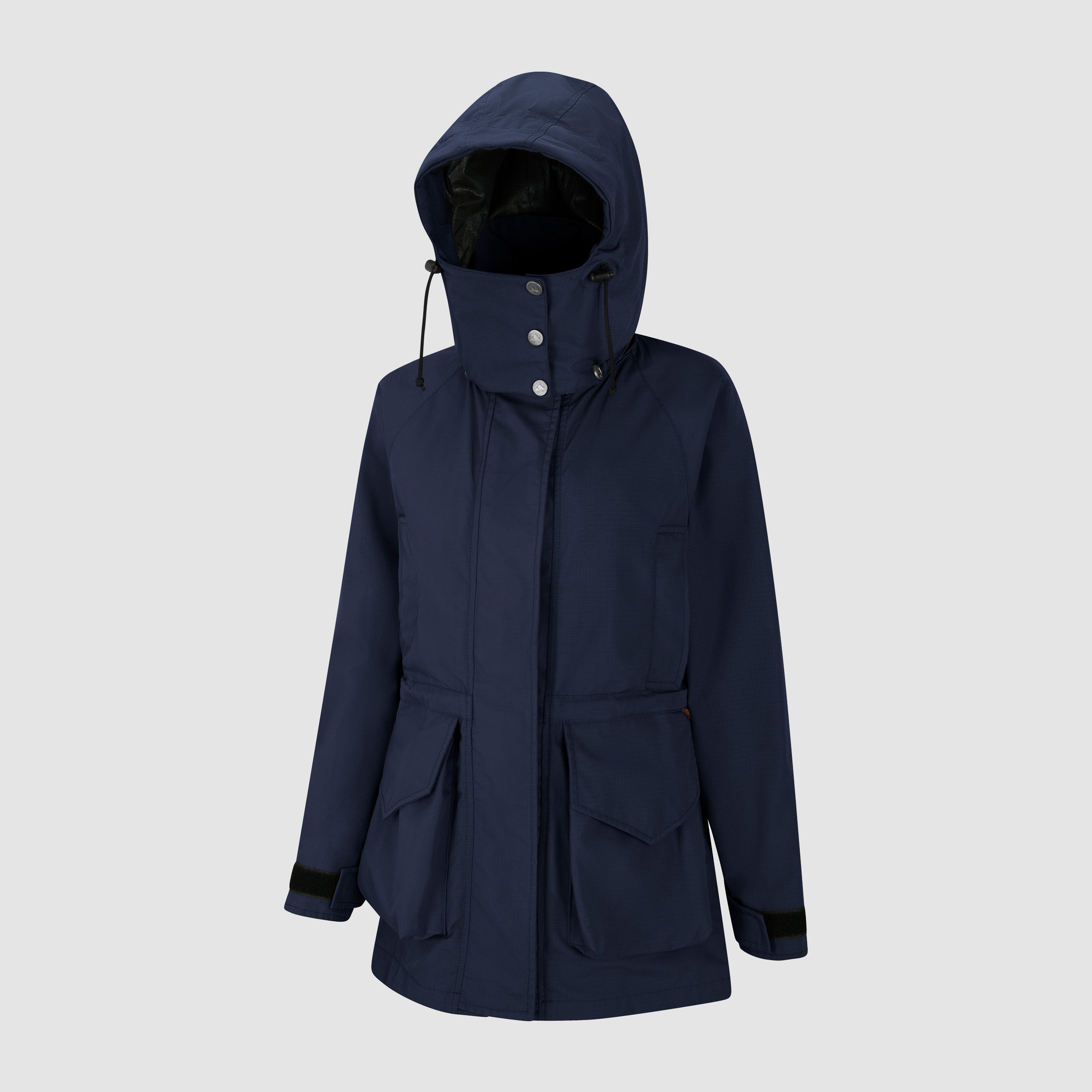 Womens Forester Coat Navy