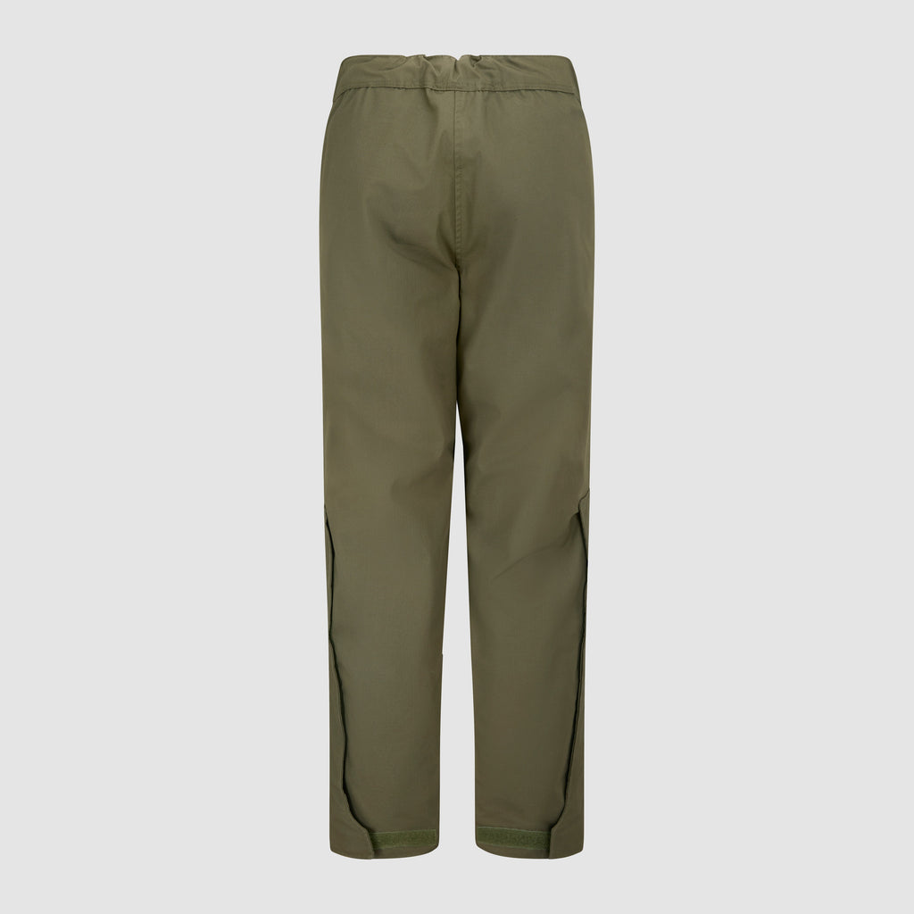 Womens Forester Over Trousers Olive Green