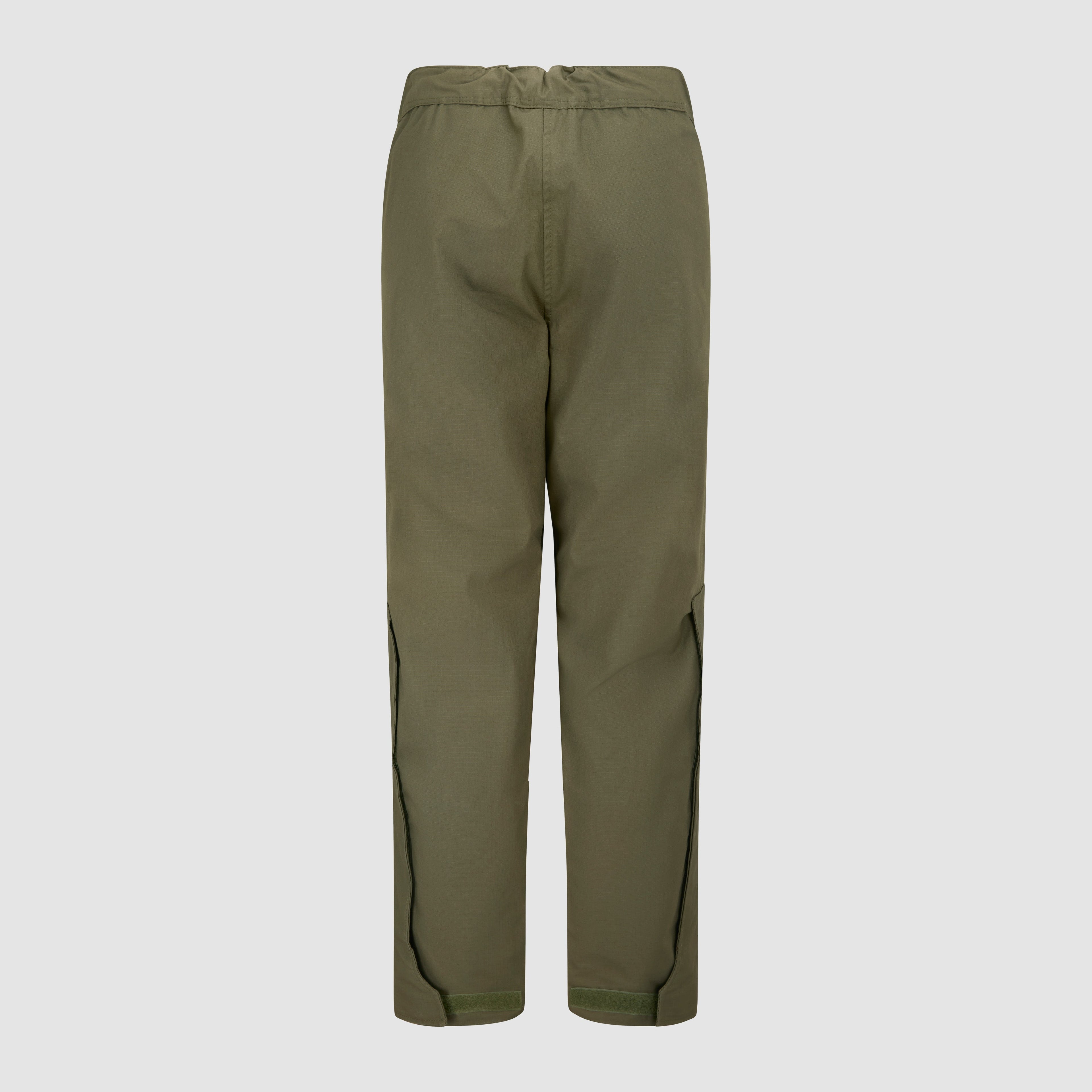 Womens Forester Over Trousers Olive Green