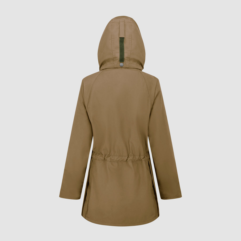 Womens Highland Coat Coyote