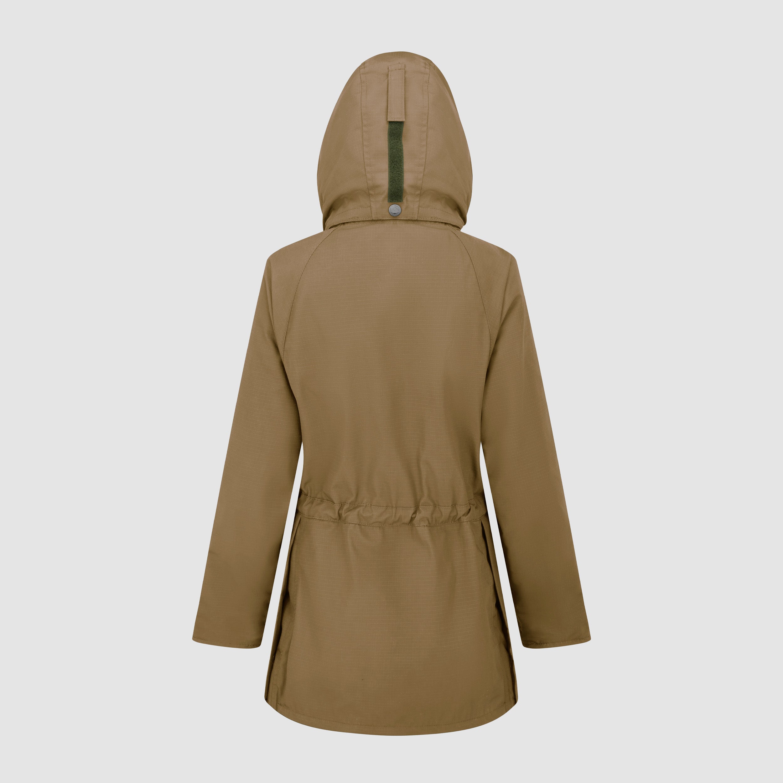 Womens Highland Coat Coyote