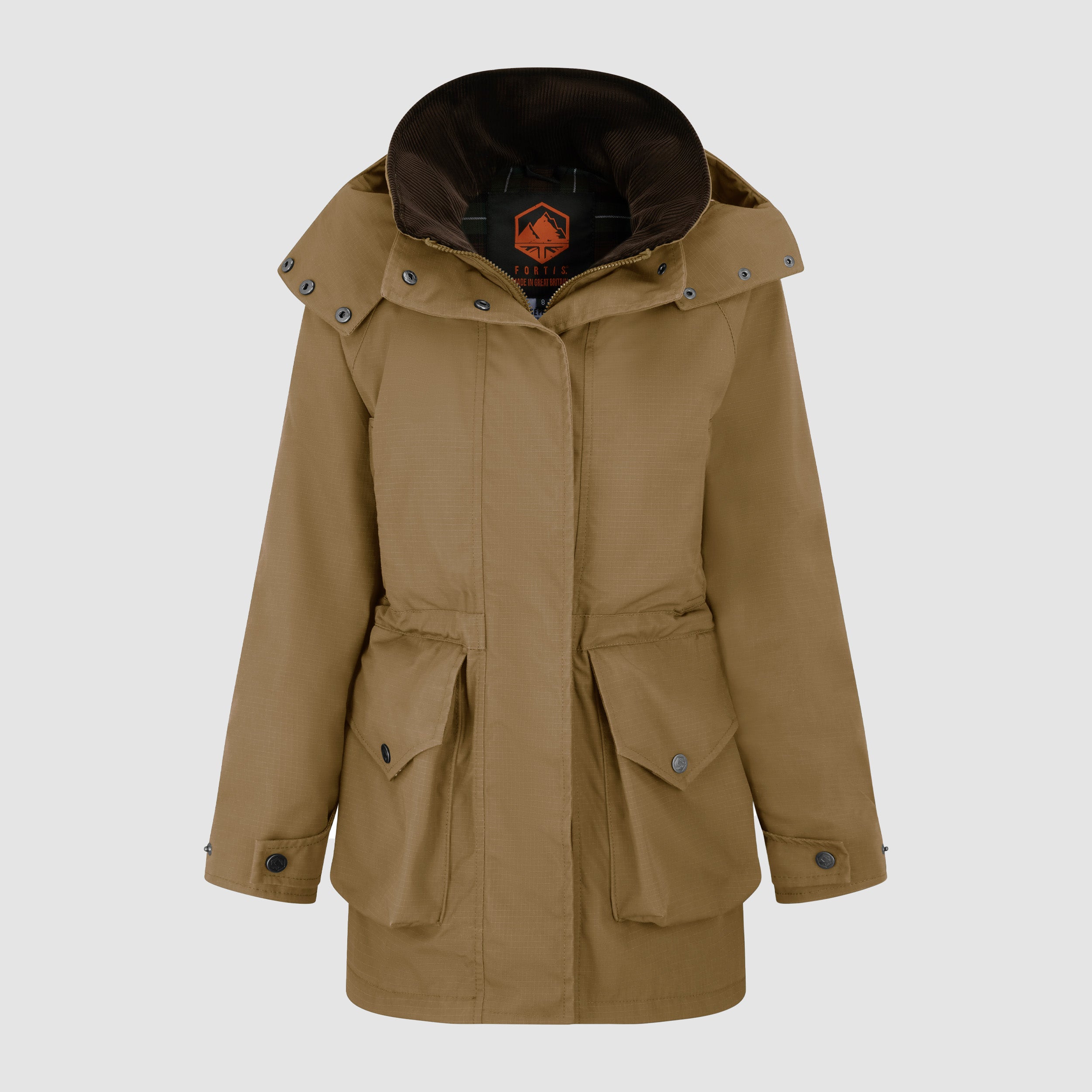 Womens Highland Coat Coyote