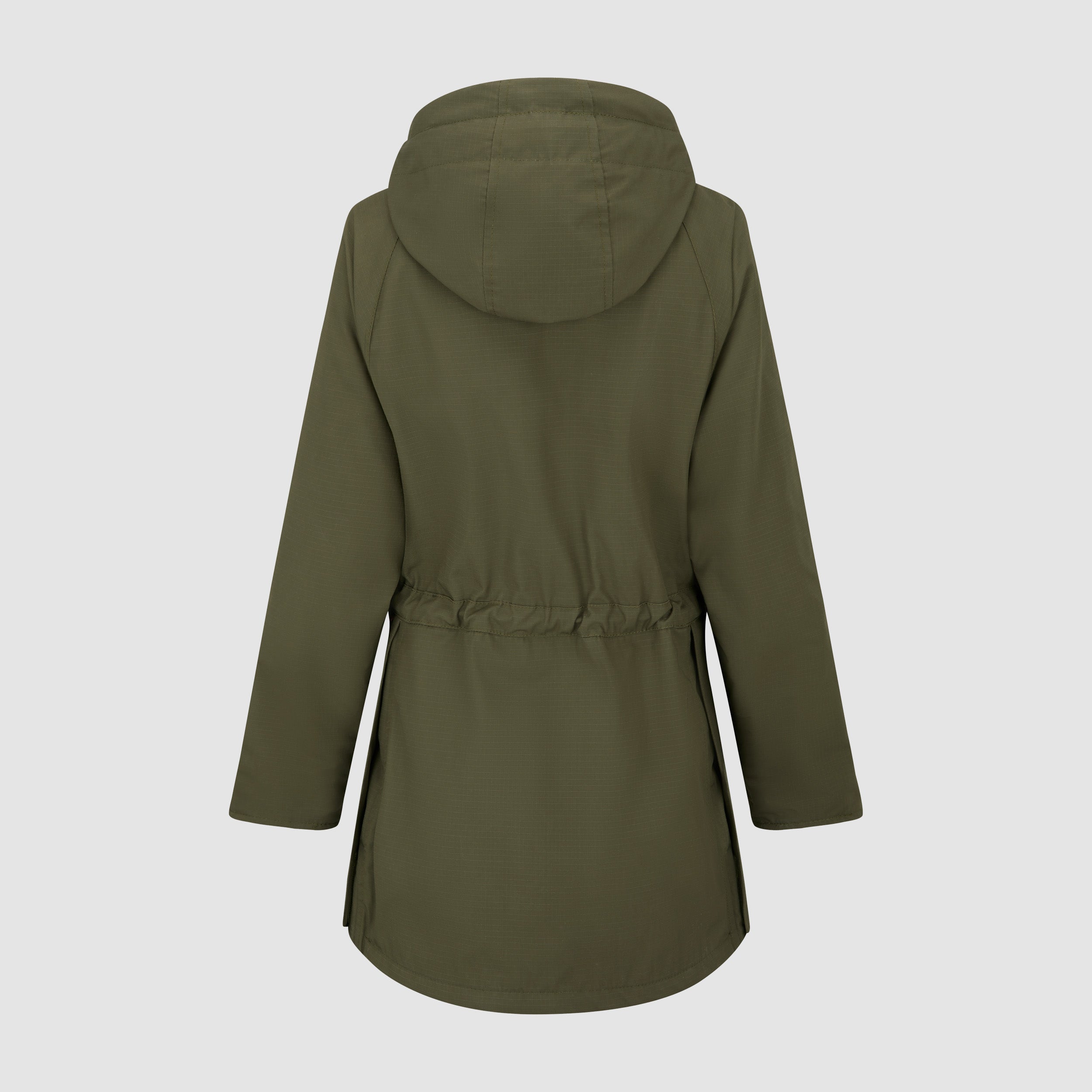 Womens Highland Coat Black