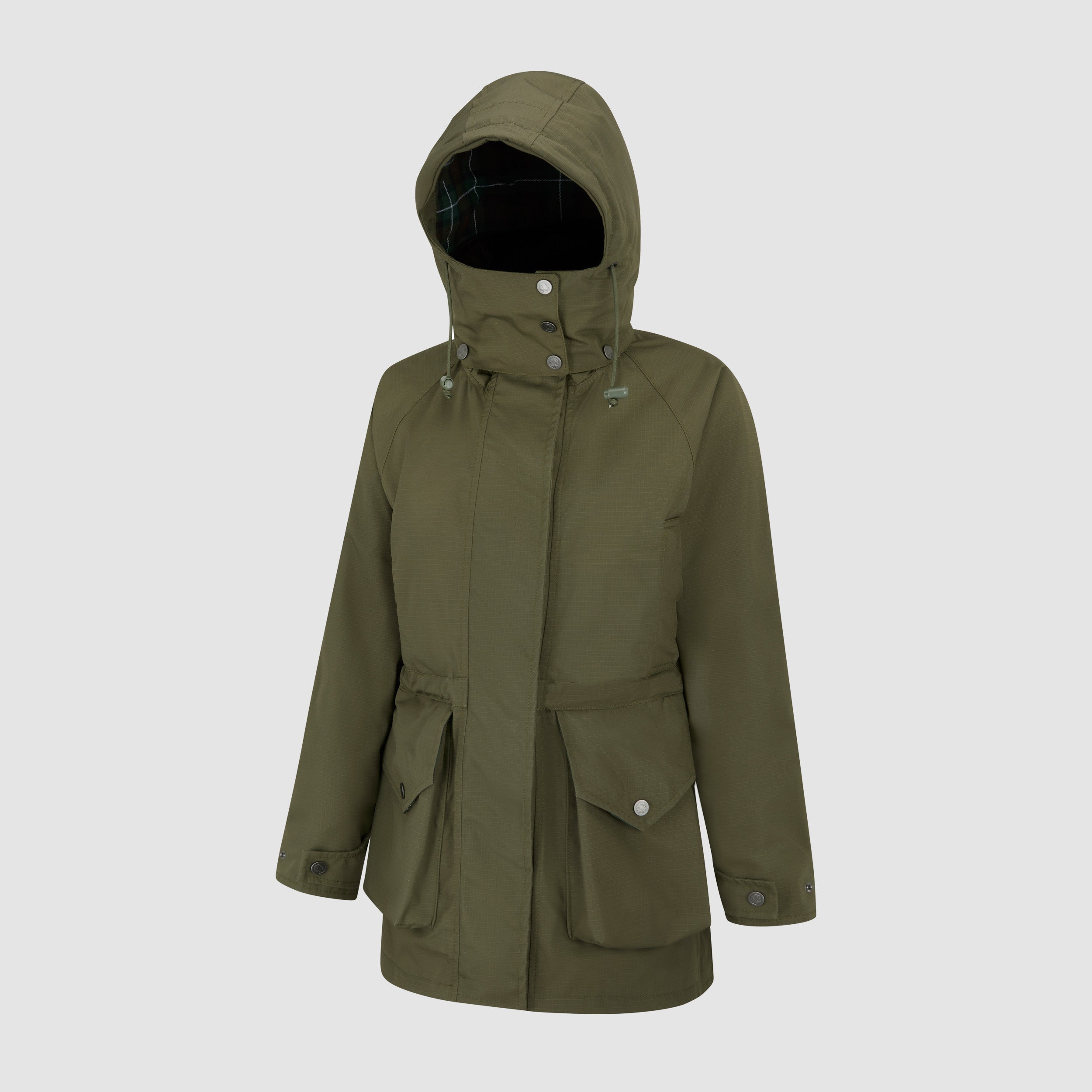 Womens Highland Coat Black