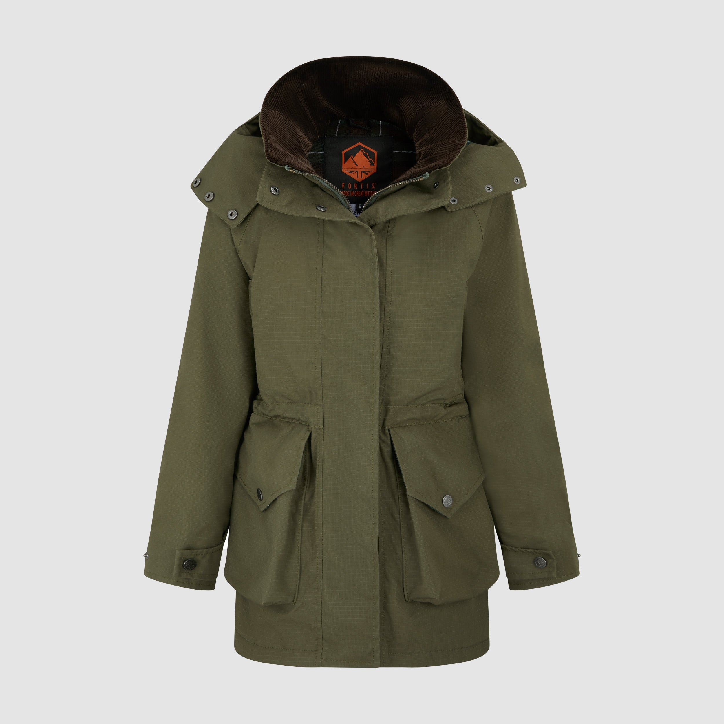 Womens Highland Coat Black