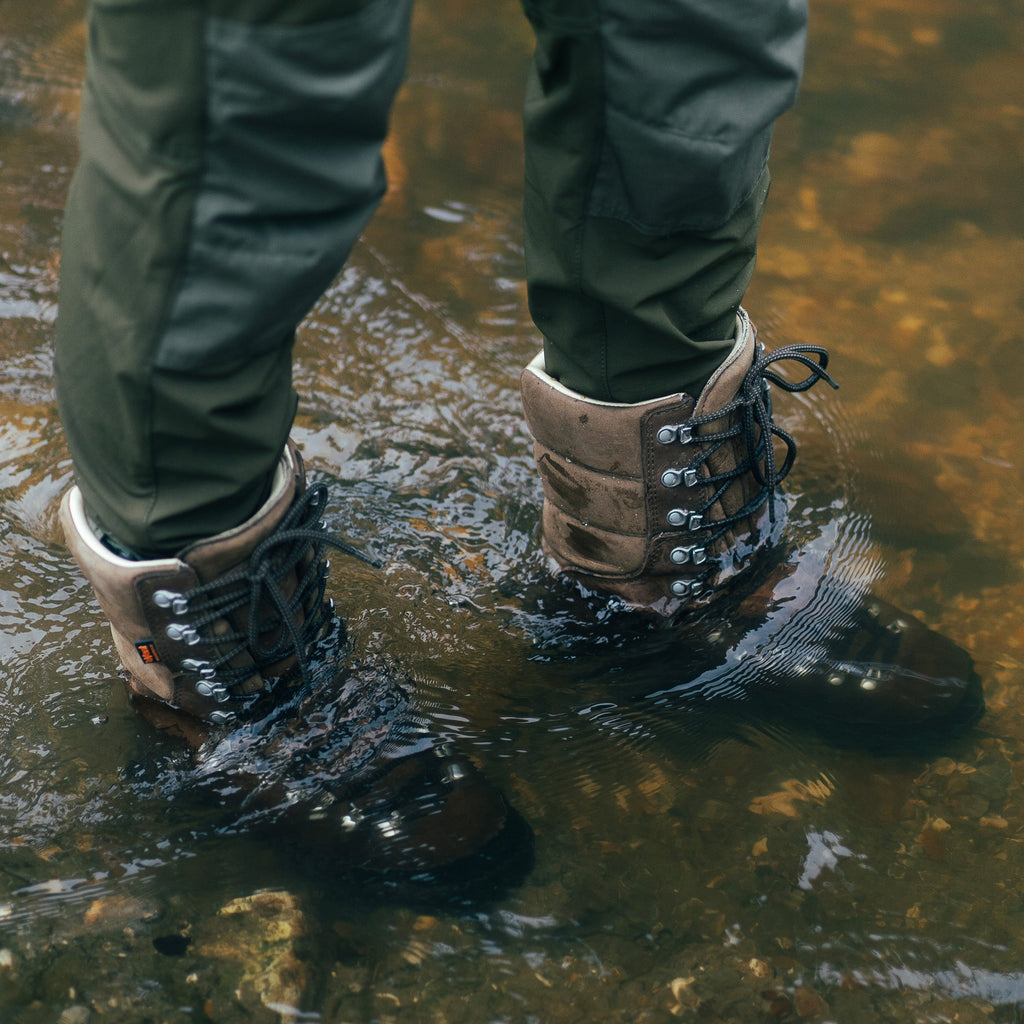 Nubuck Leather Boots