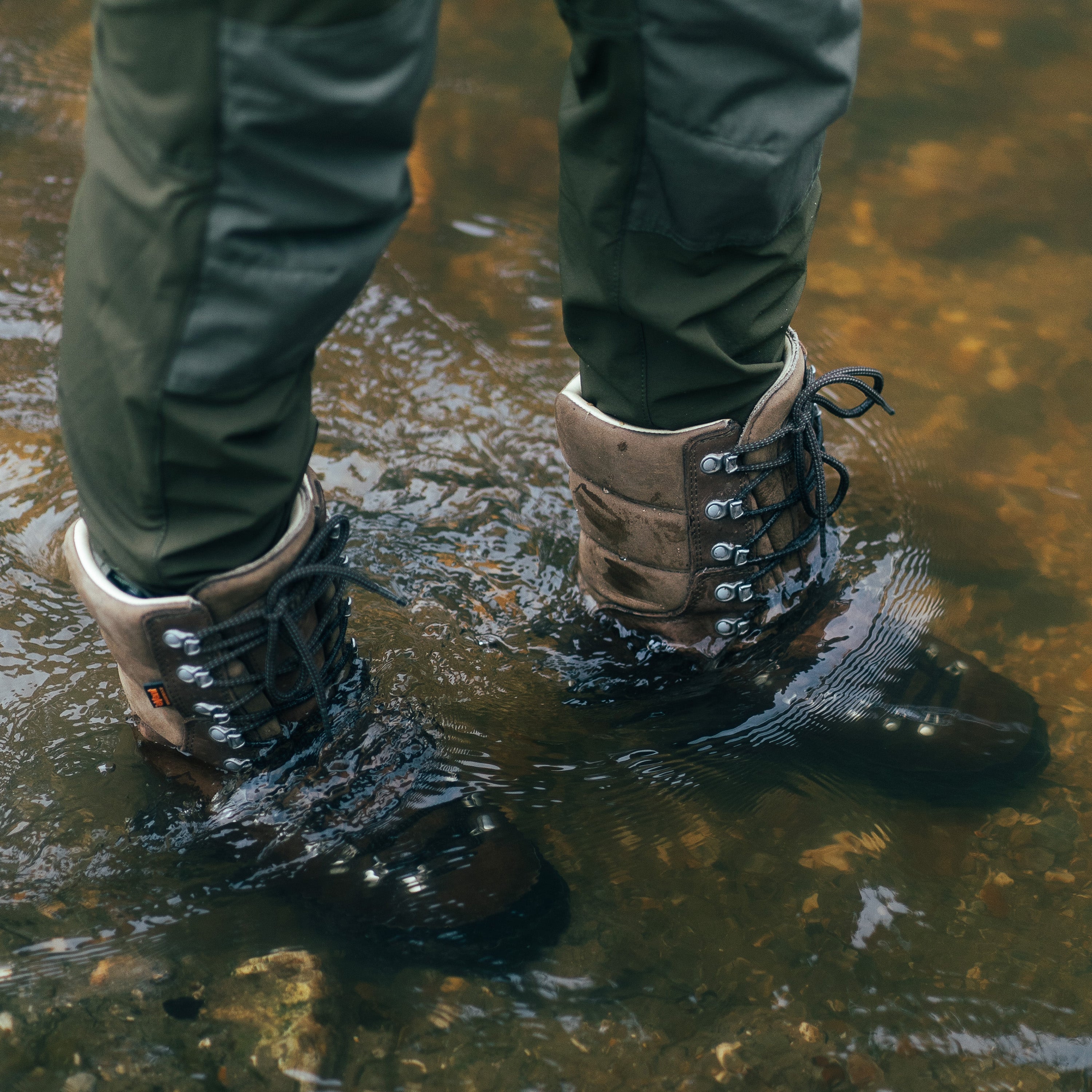 Nubuck Leather Boots