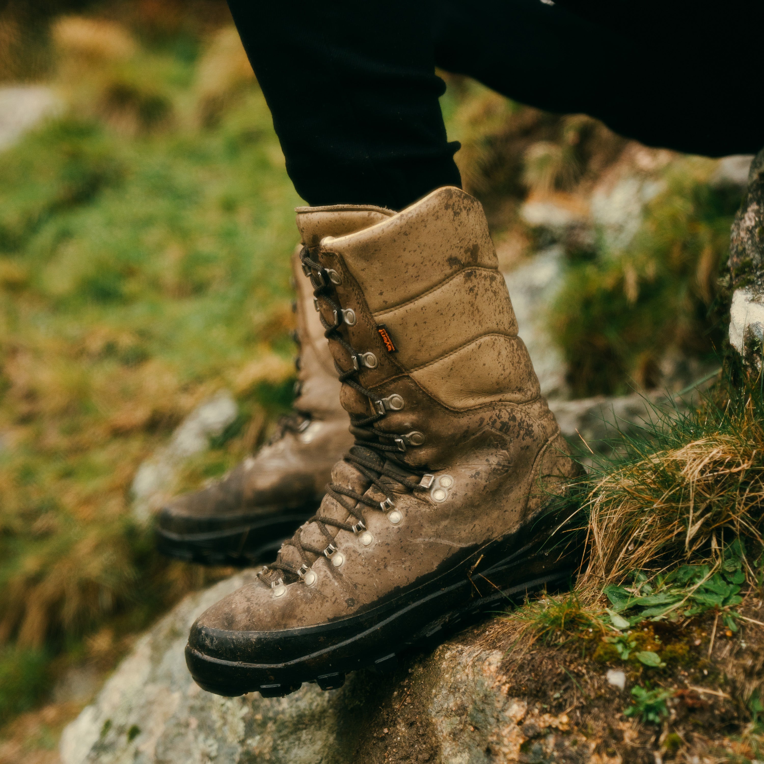 Nubuck Leather Boots