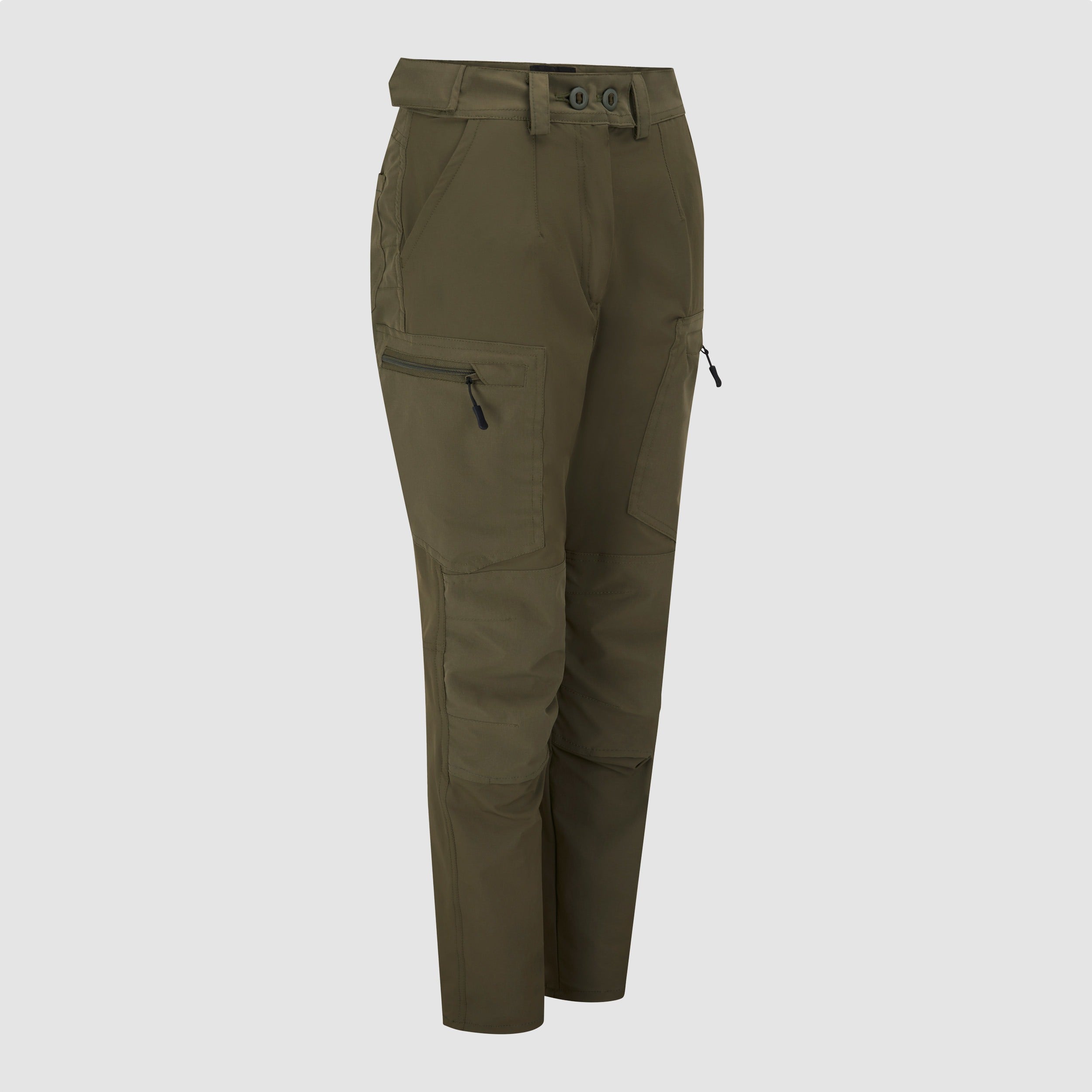 Womens Ranger Trousers Olive Green