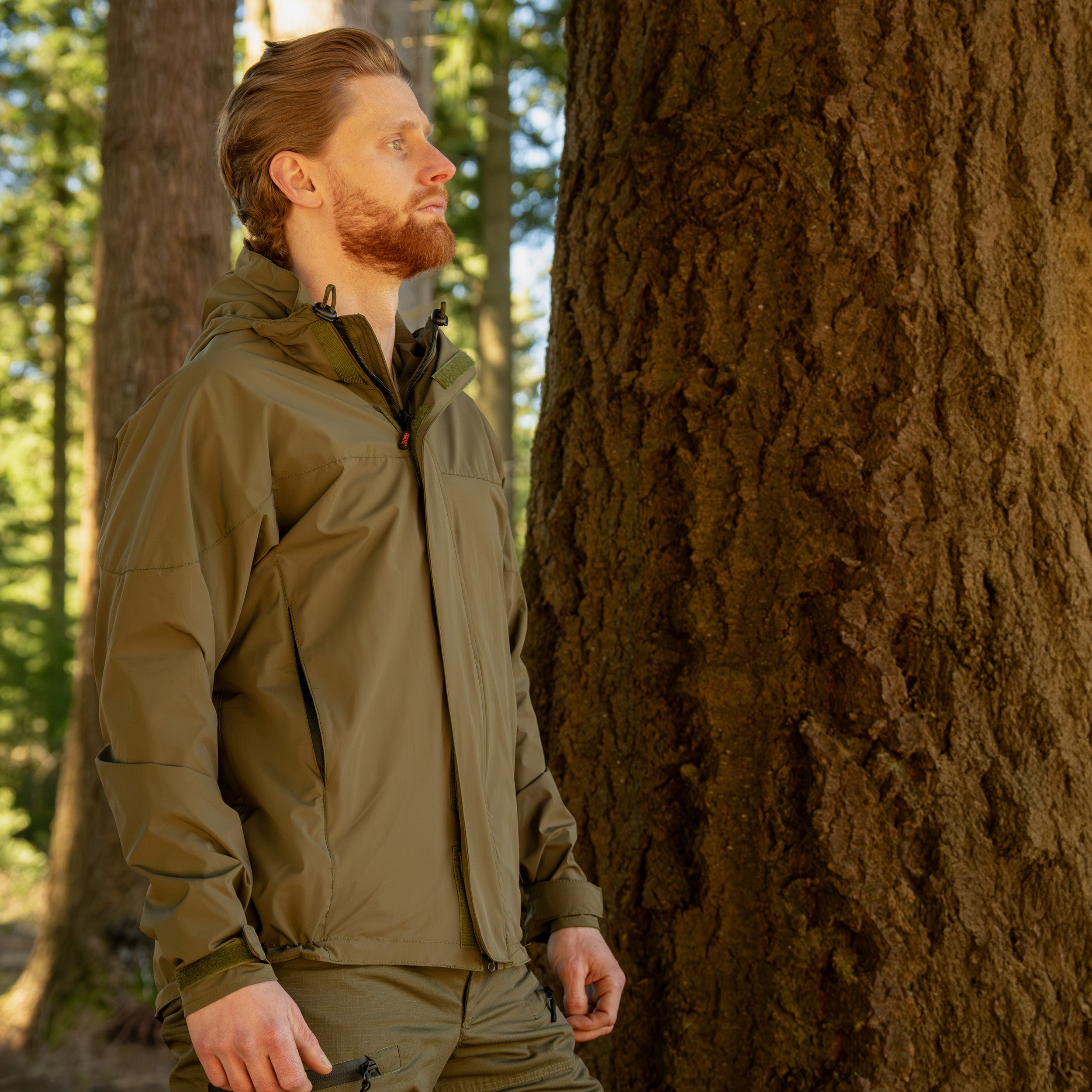 Mens Stowaway Jacket Black