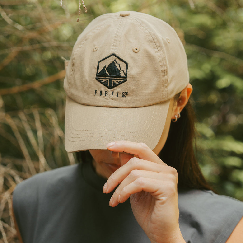 Coyote Apex Ripstop Baseball Cap