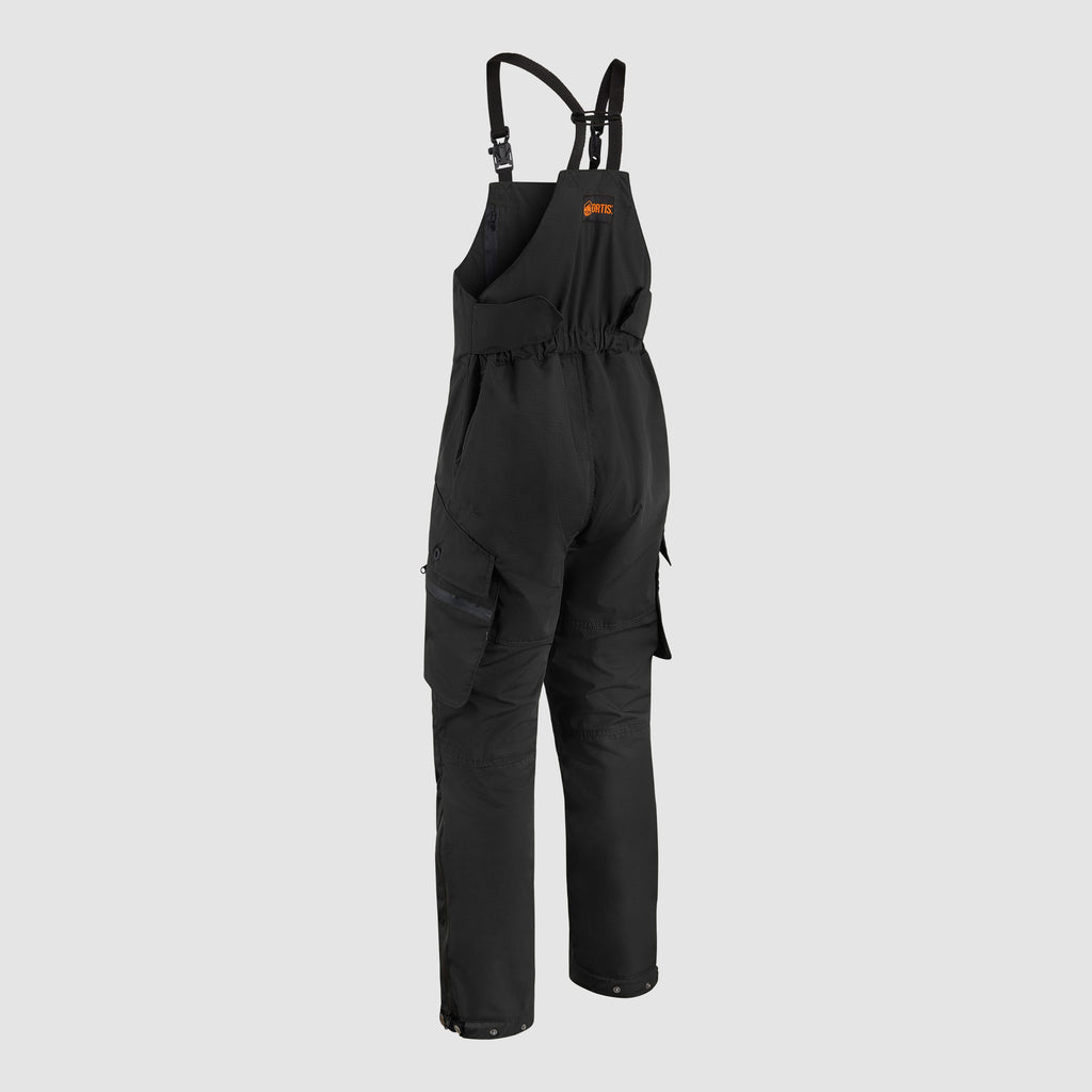 Mens Bib and Brace Black