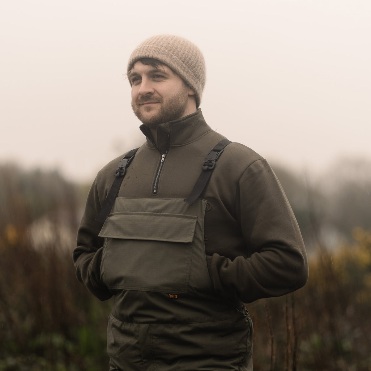 Mens Bib and Brace Navy