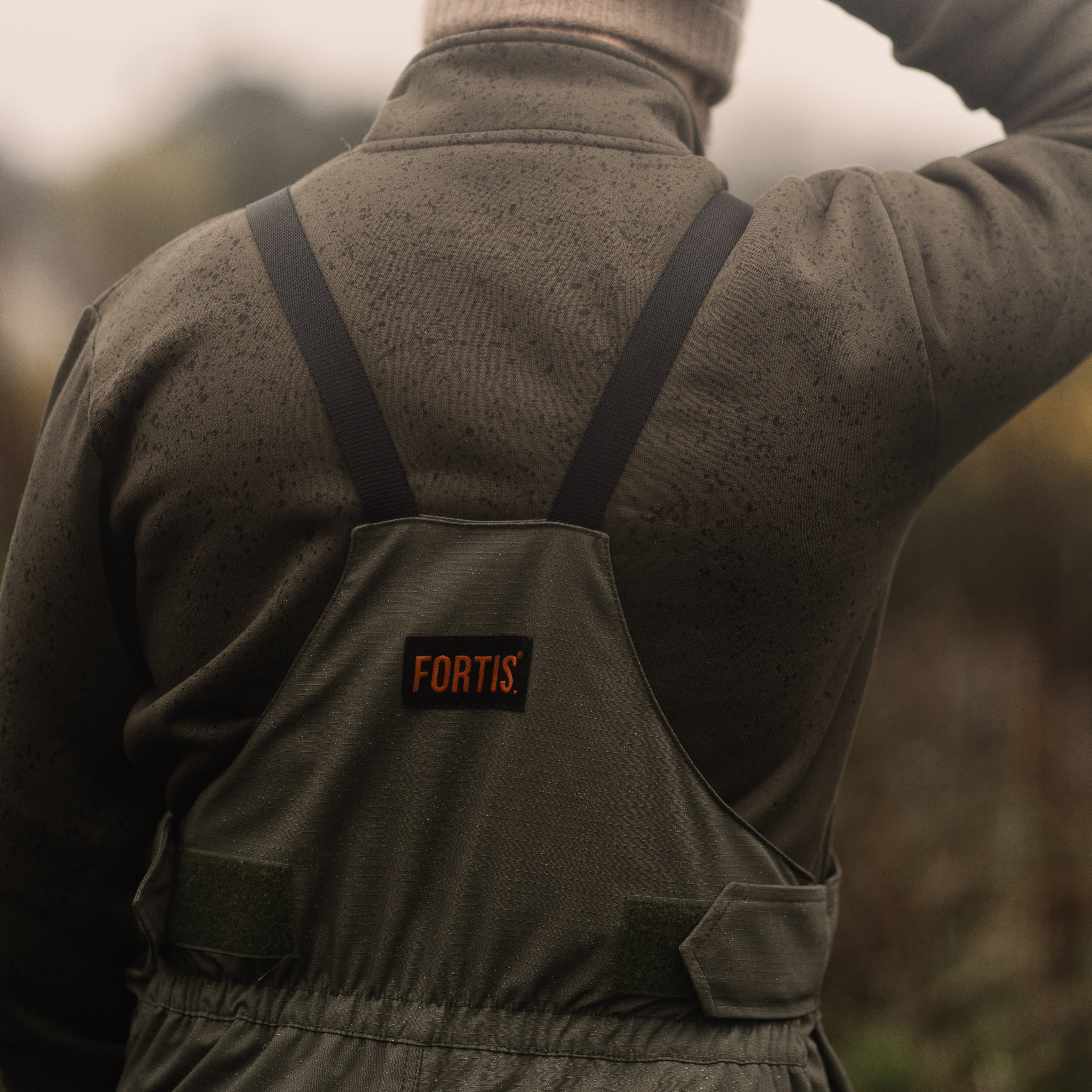 Mens Bib and Brace Coyote