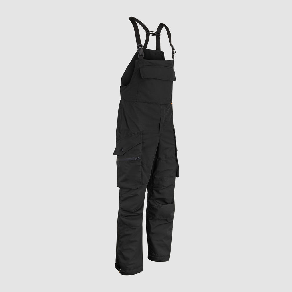 Mens Bib and Brace Black
