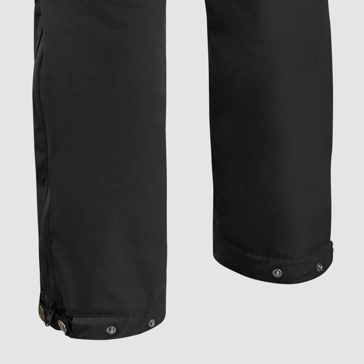 Mens Bib and Brace Black