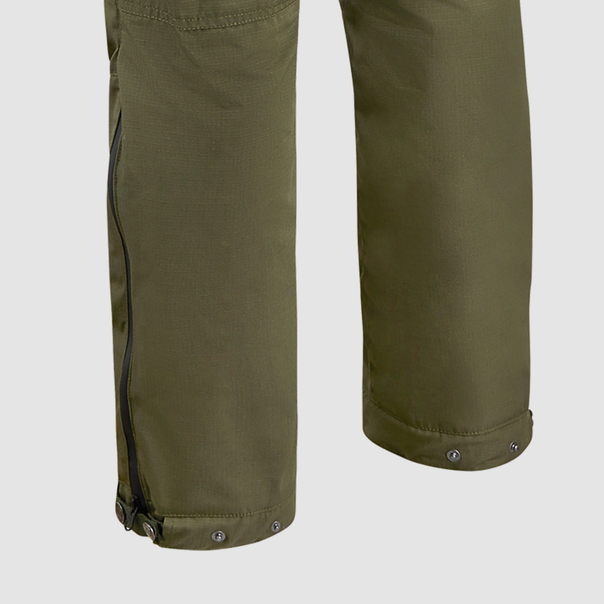 Mens Bib and Brace Olive Green