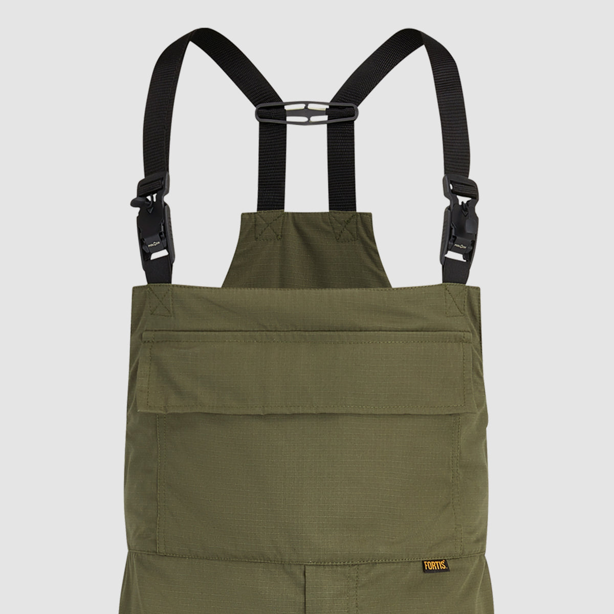 Mens Bib and Brace Olive Green