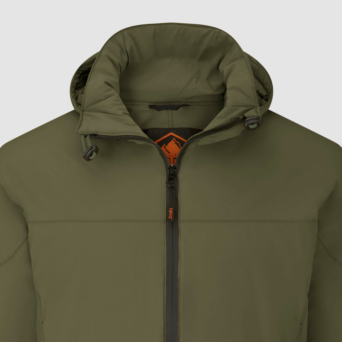 Mens Calor Jacket Olive Green
