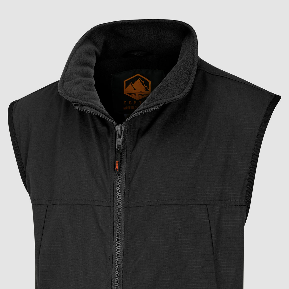 Mens Explorer Gilet Black