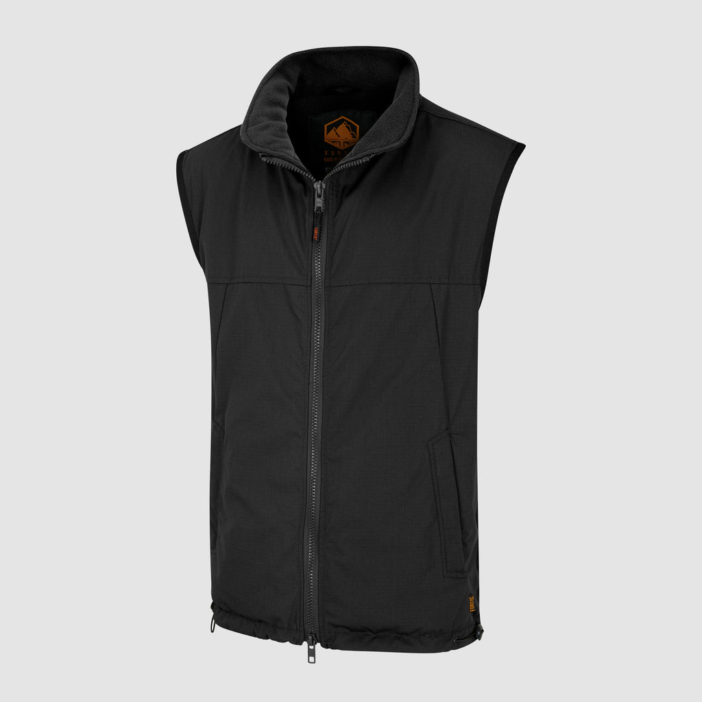 Mens Explorer Gilet Black