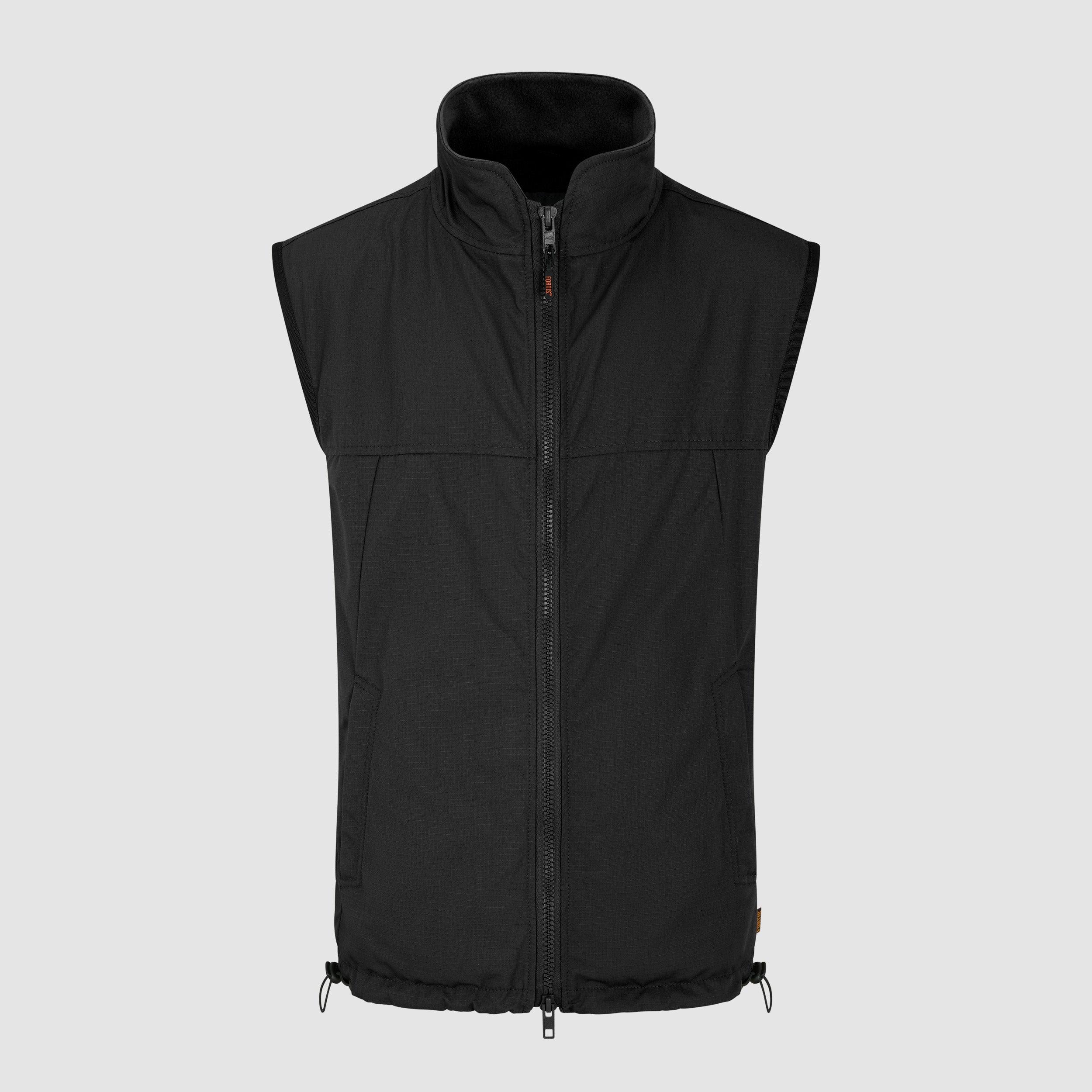Mens Explorer Gilet Black
