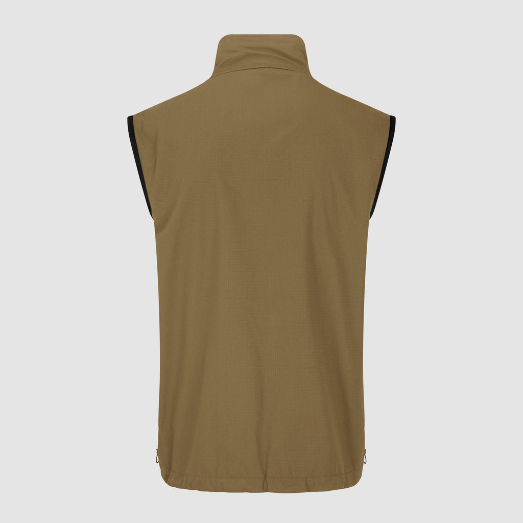 Mens Explorer Gilet Coyote