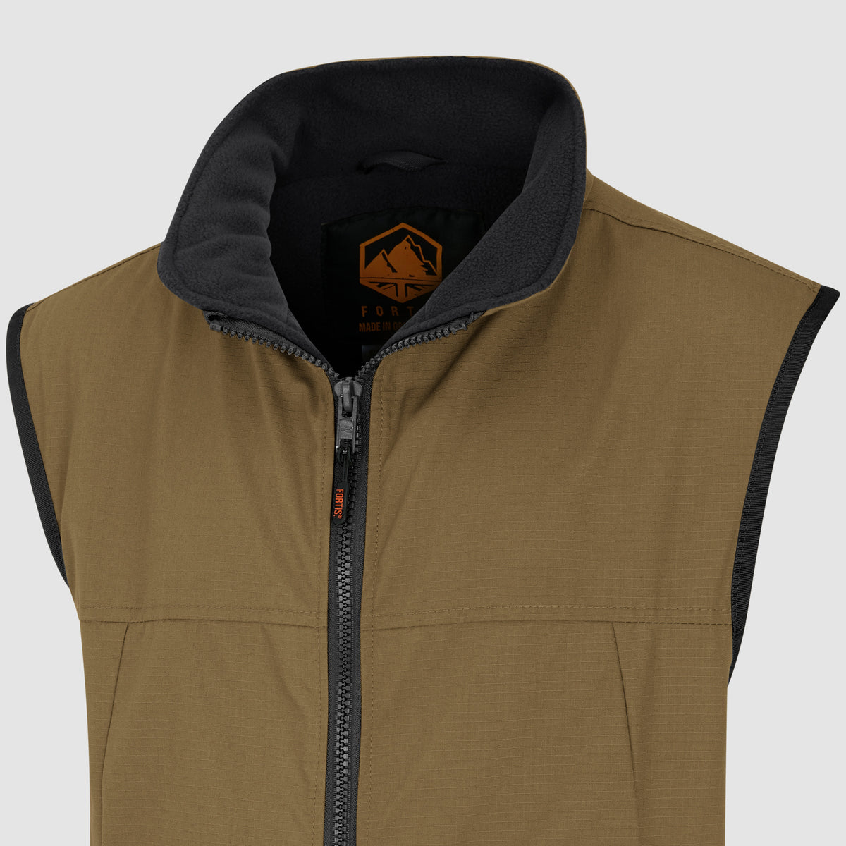 Mens Explorer Gilet Coyote