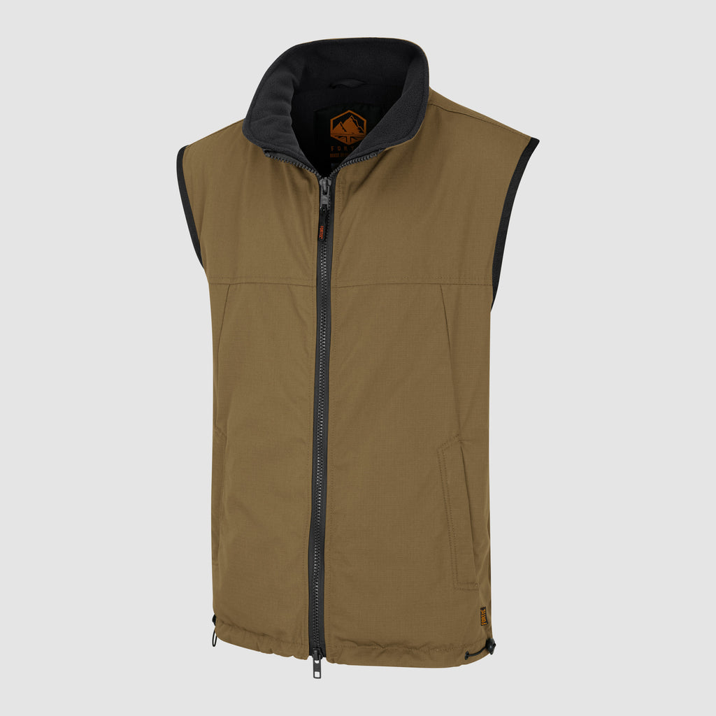 Mens Explorer Gilet Coyote