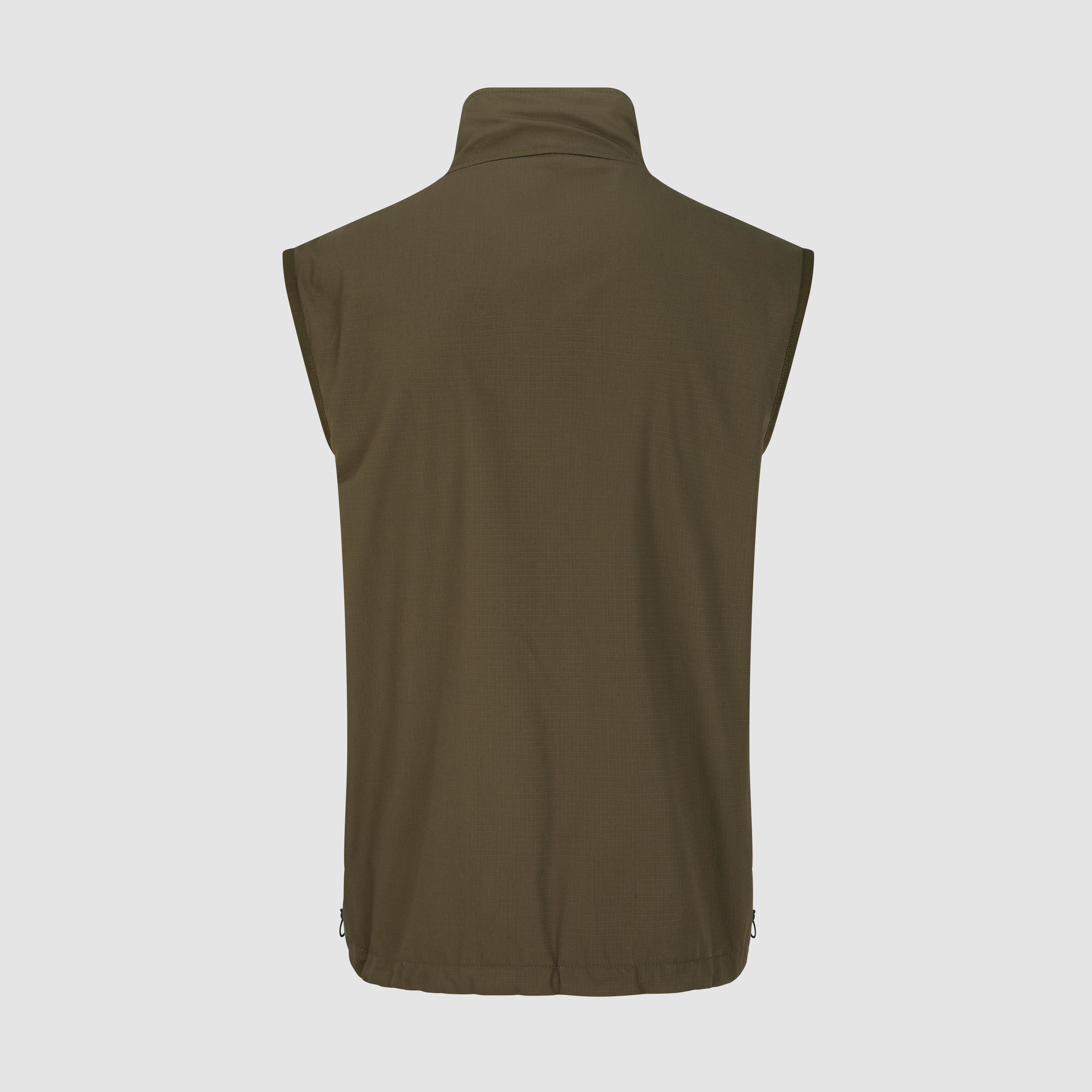 Mens Explorer Gilet Olive Green