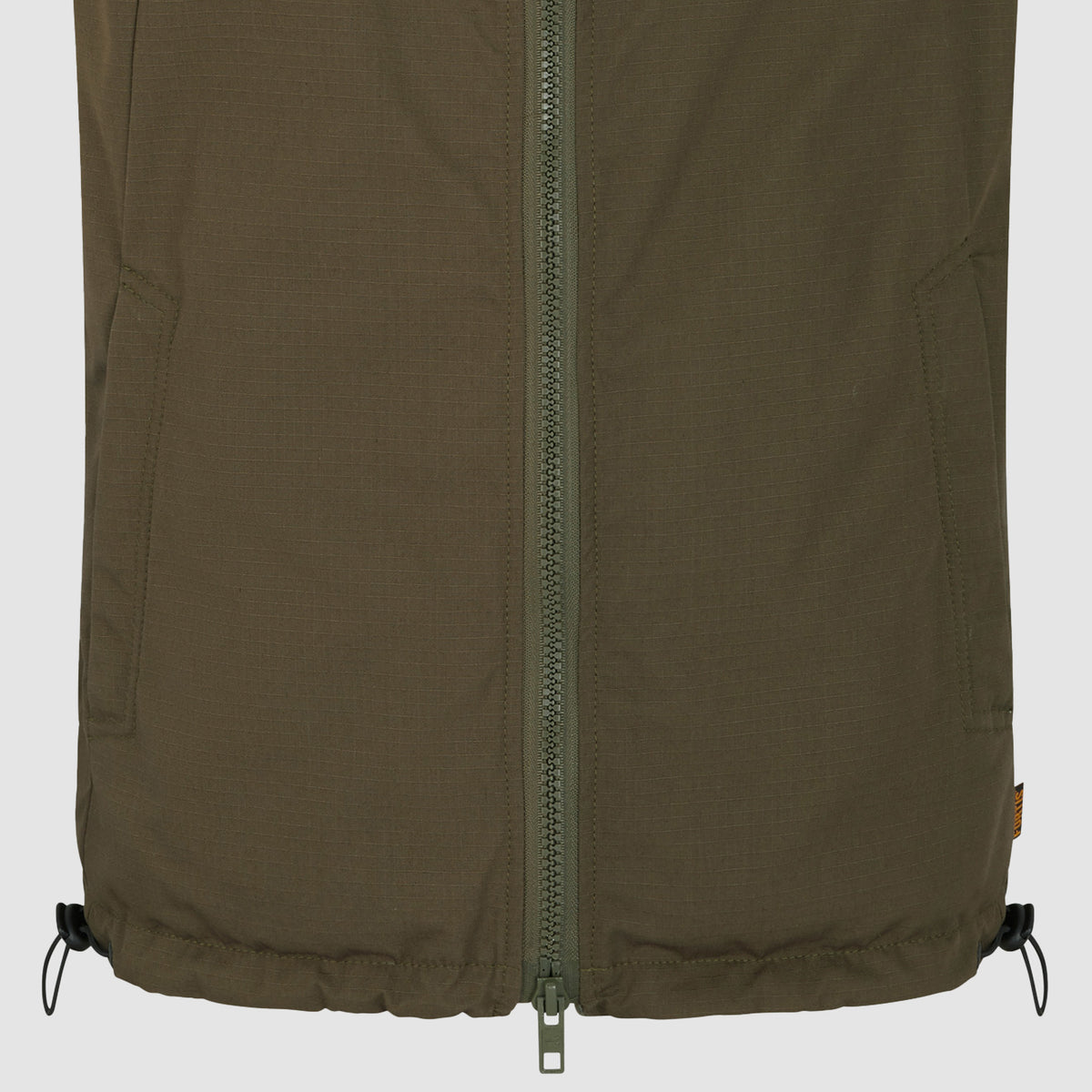Mens Explorer Gilet Olive Green
