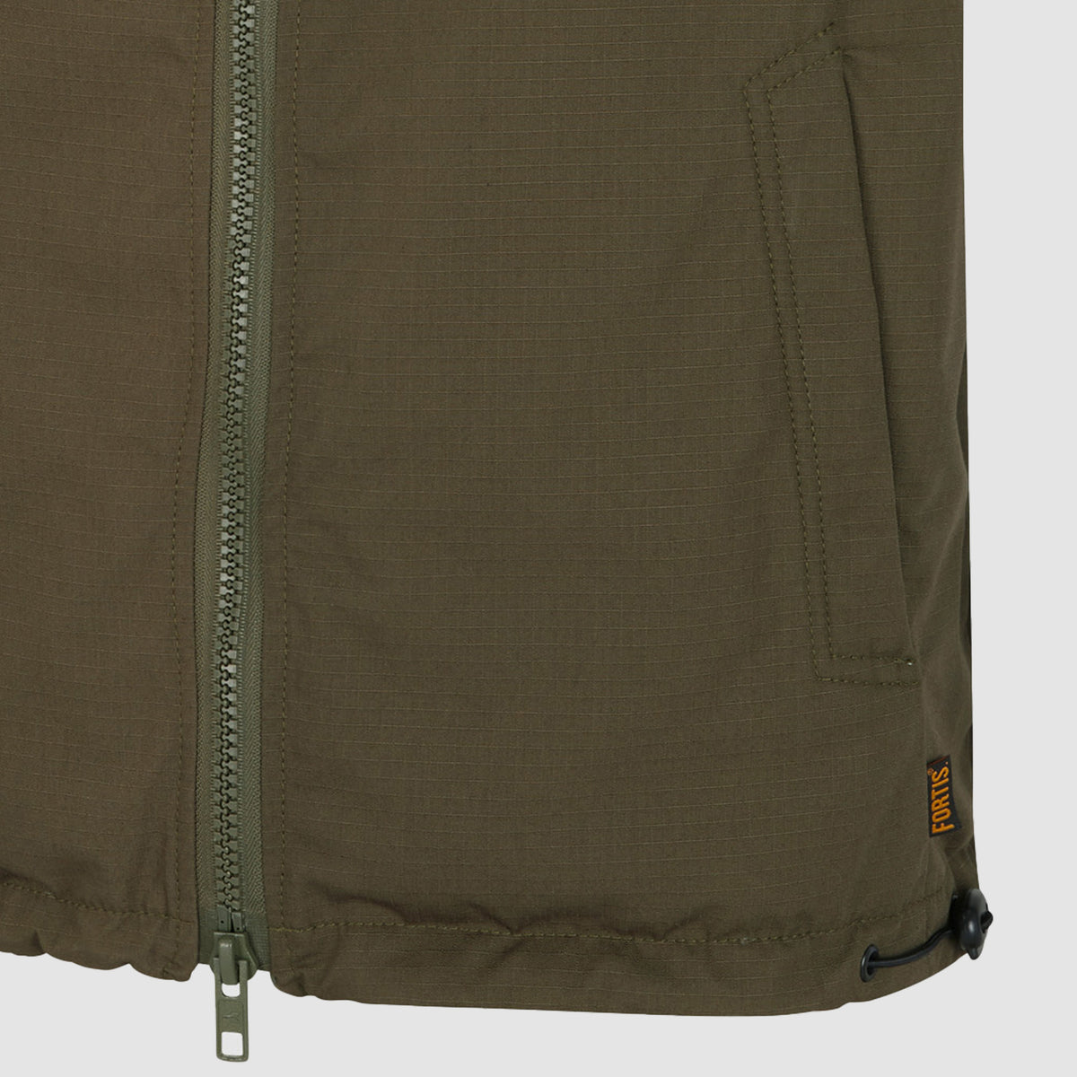 Mens Explorer Gilet Olive Green