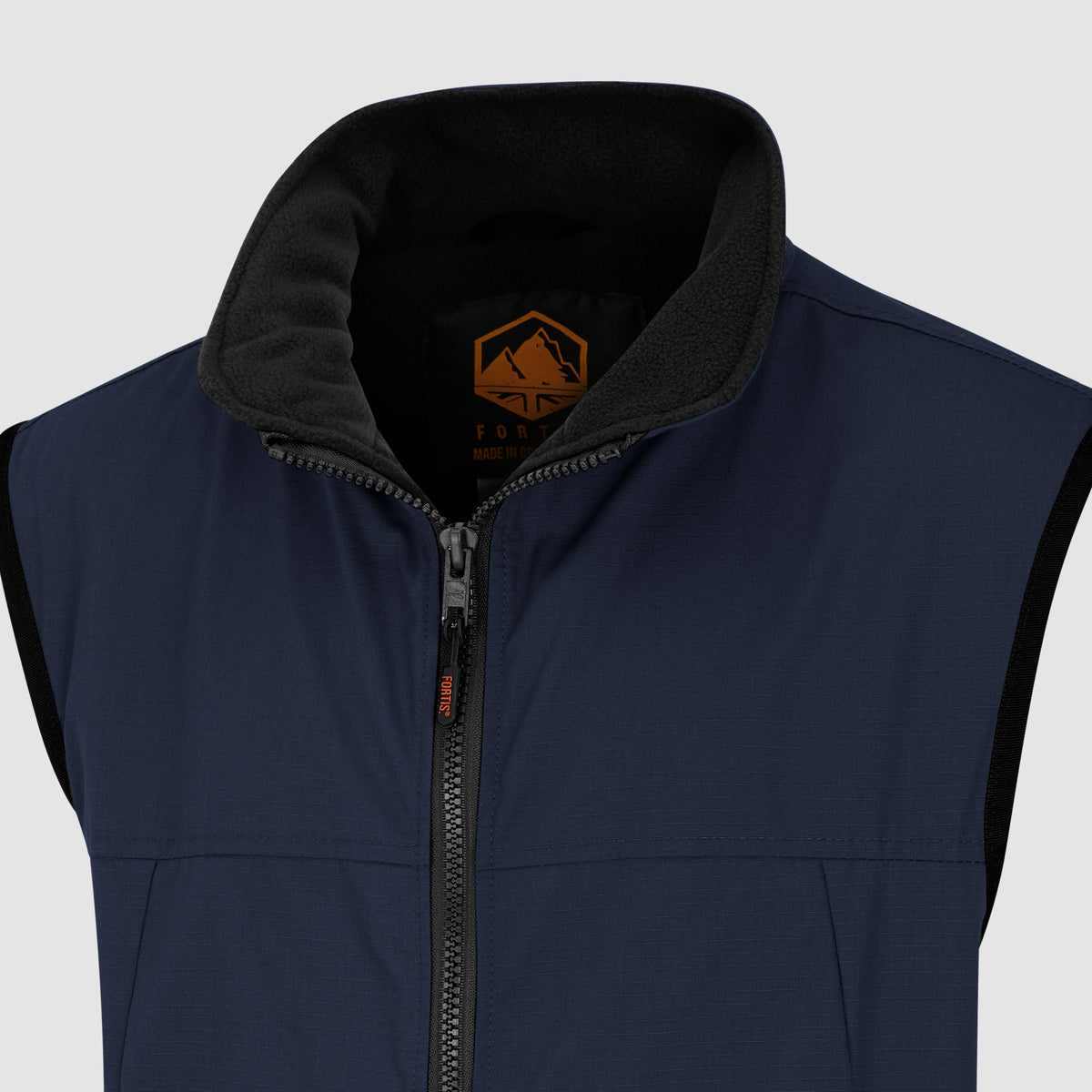 Mens Explorer Gilet Navy