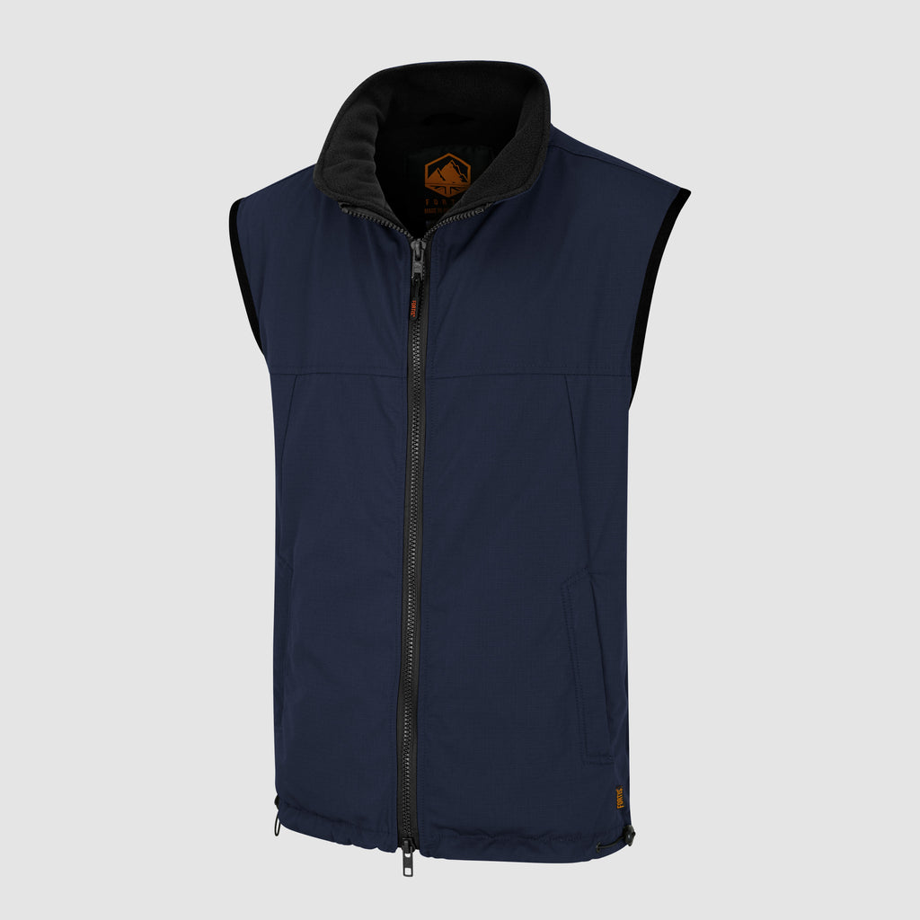 Mens Explorer Gilet Navy