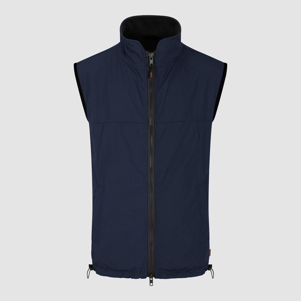 Mens Explorer Gilet Navy