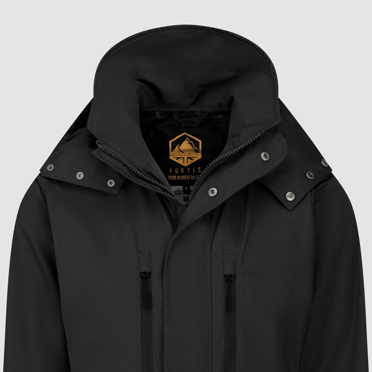 Mens Field Jacket Black