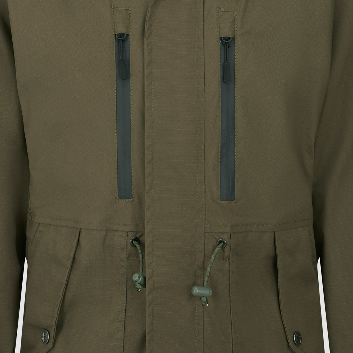 Mens Field Jacket Olive Green