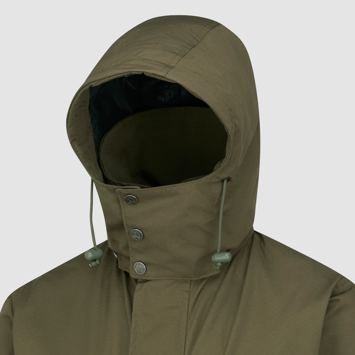 Mens Field Smock Olive Green
