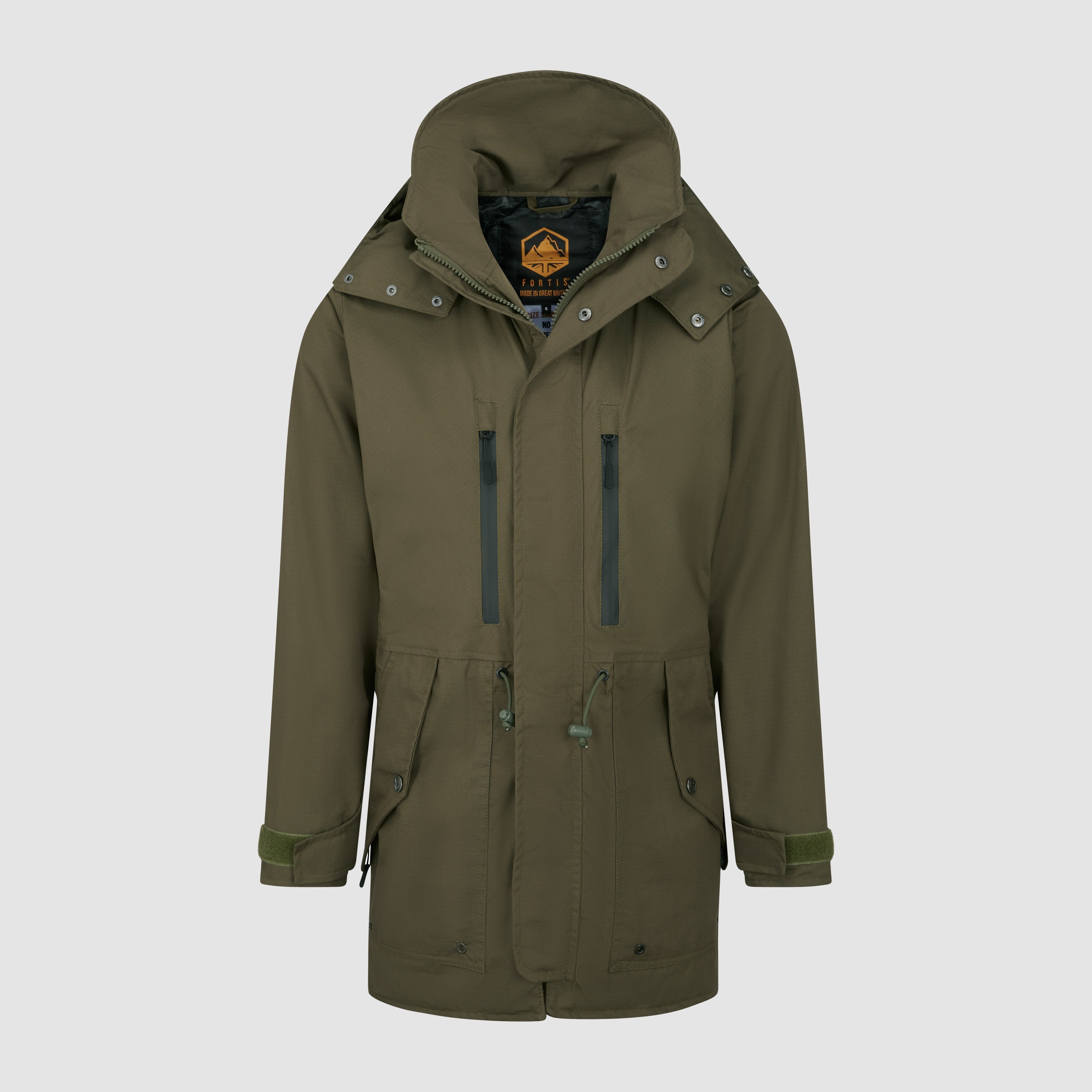 Womens Classic Field Jacket Olive Green – Fortis Clothing Ltd