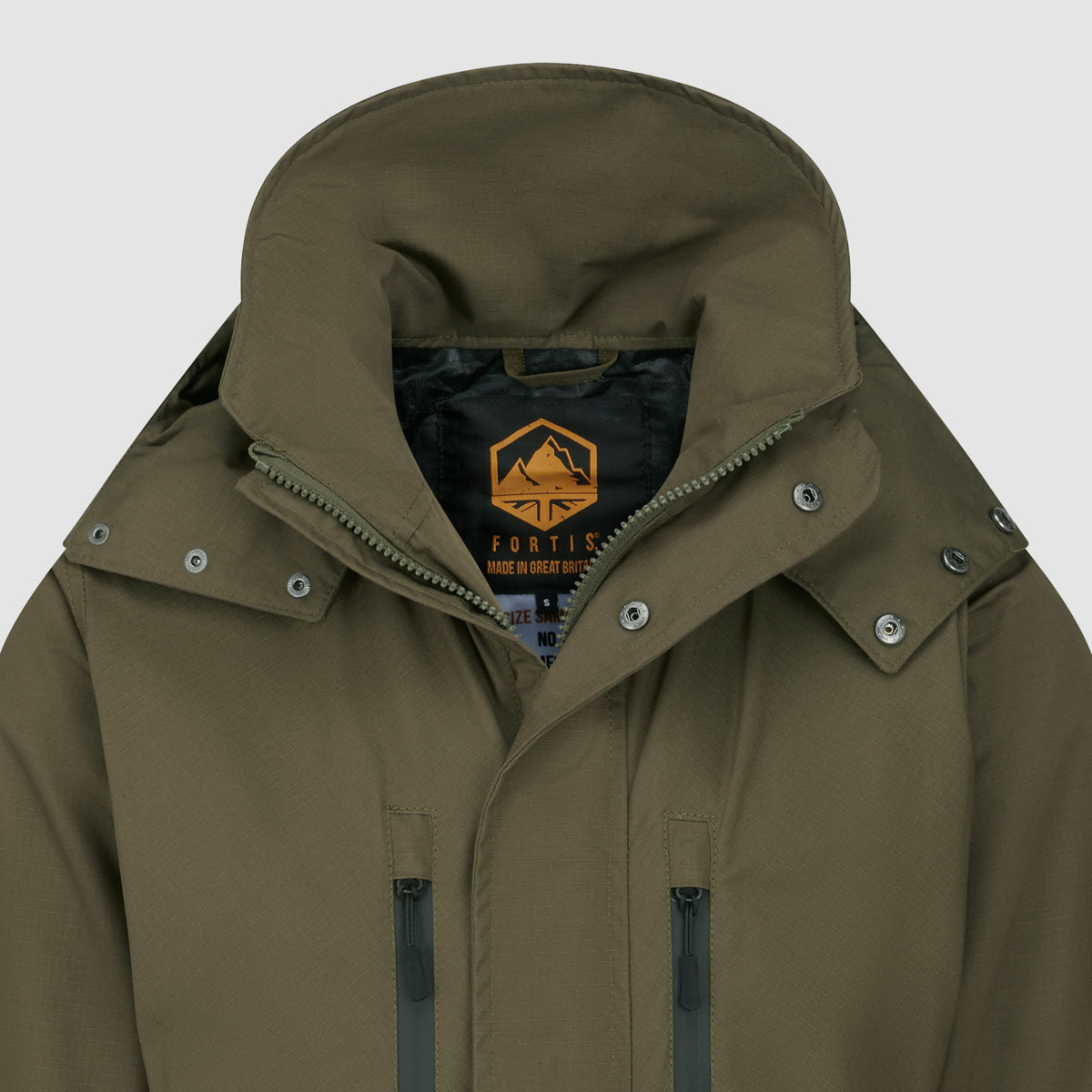 Mens Field Jacket Olive Green