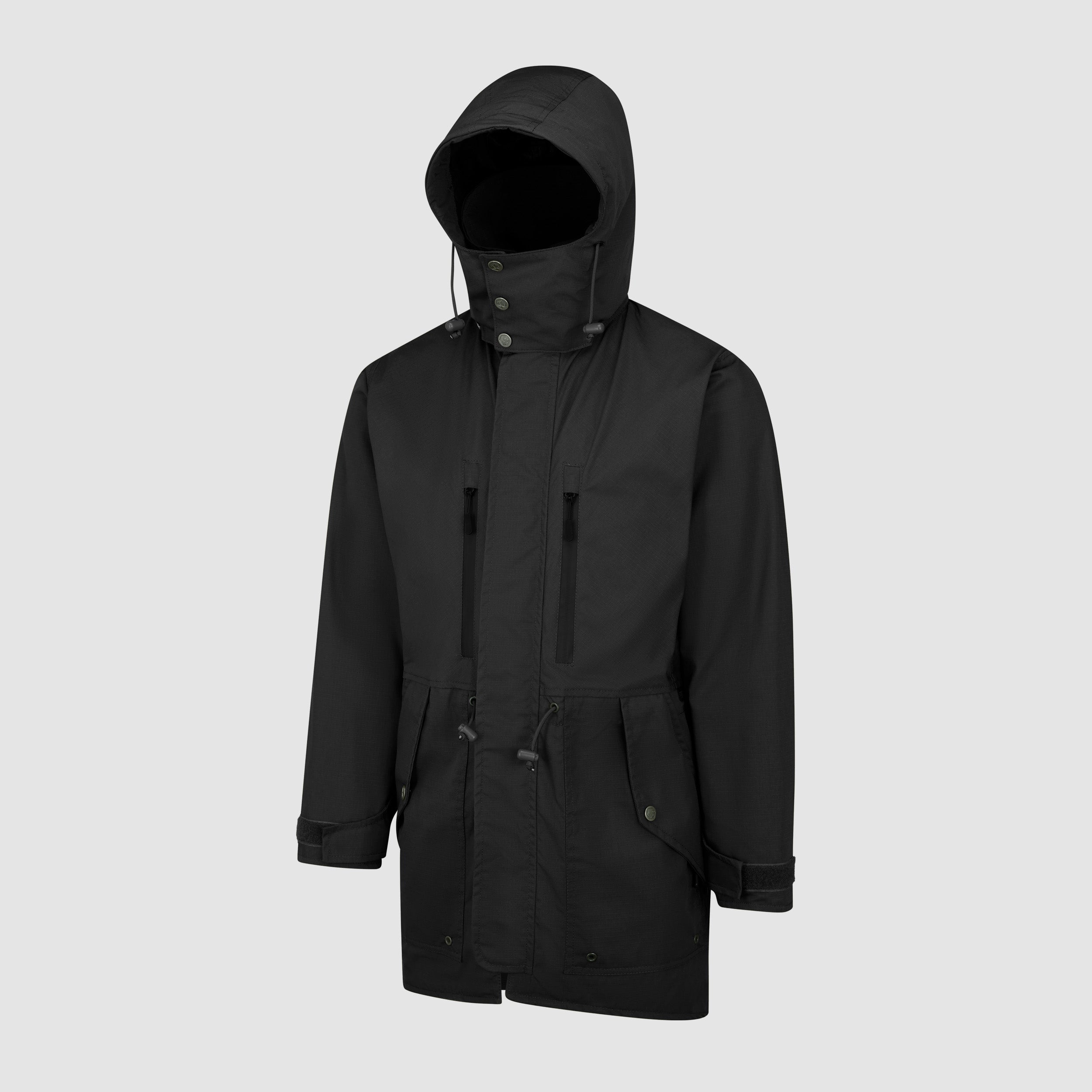 Mens Field Jacket Black