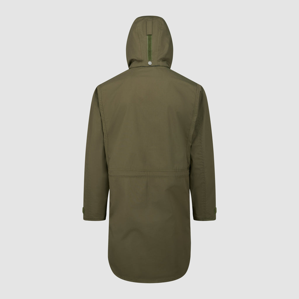Mens Field Jacket Olive Green
