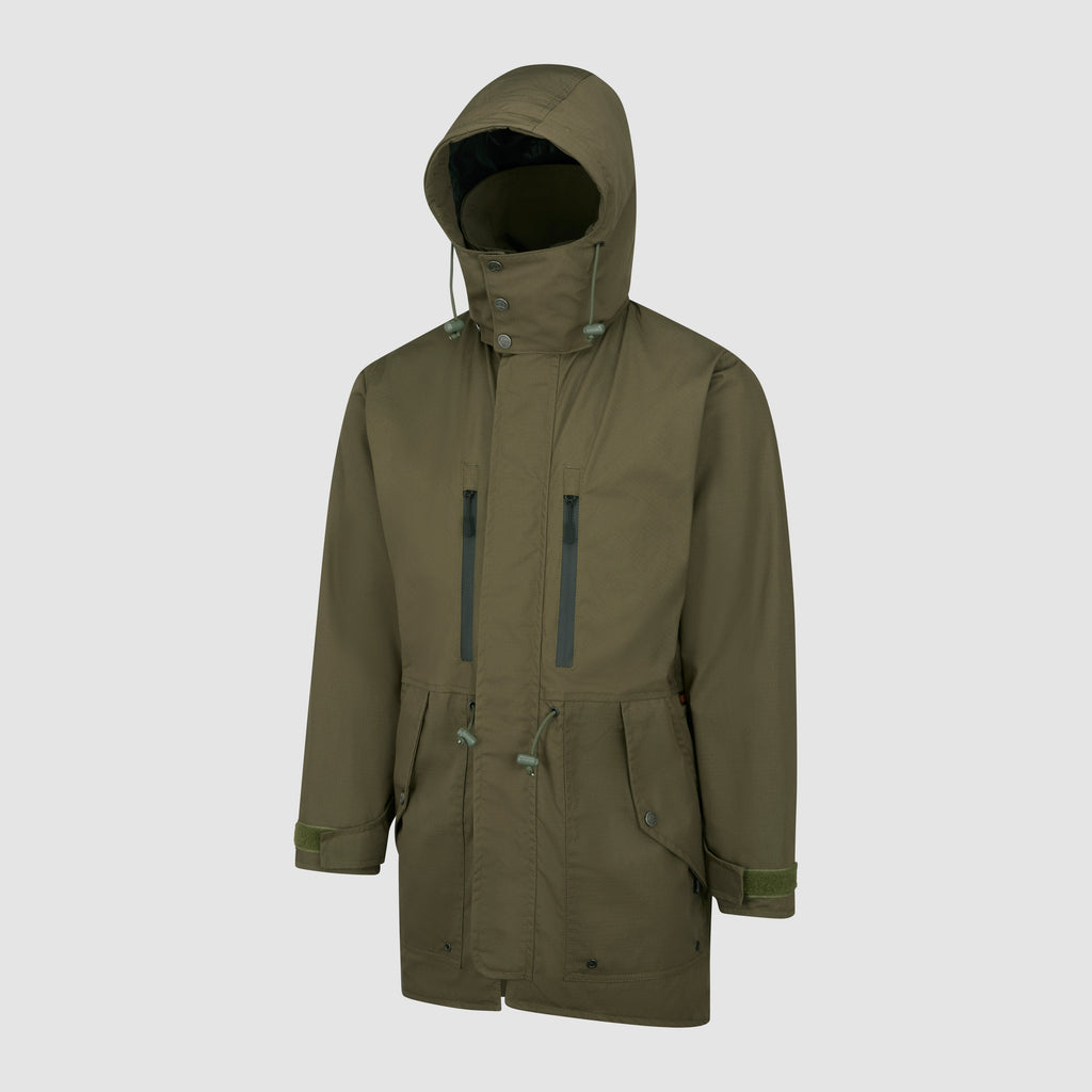 Mens Field Jacket Olive Green
