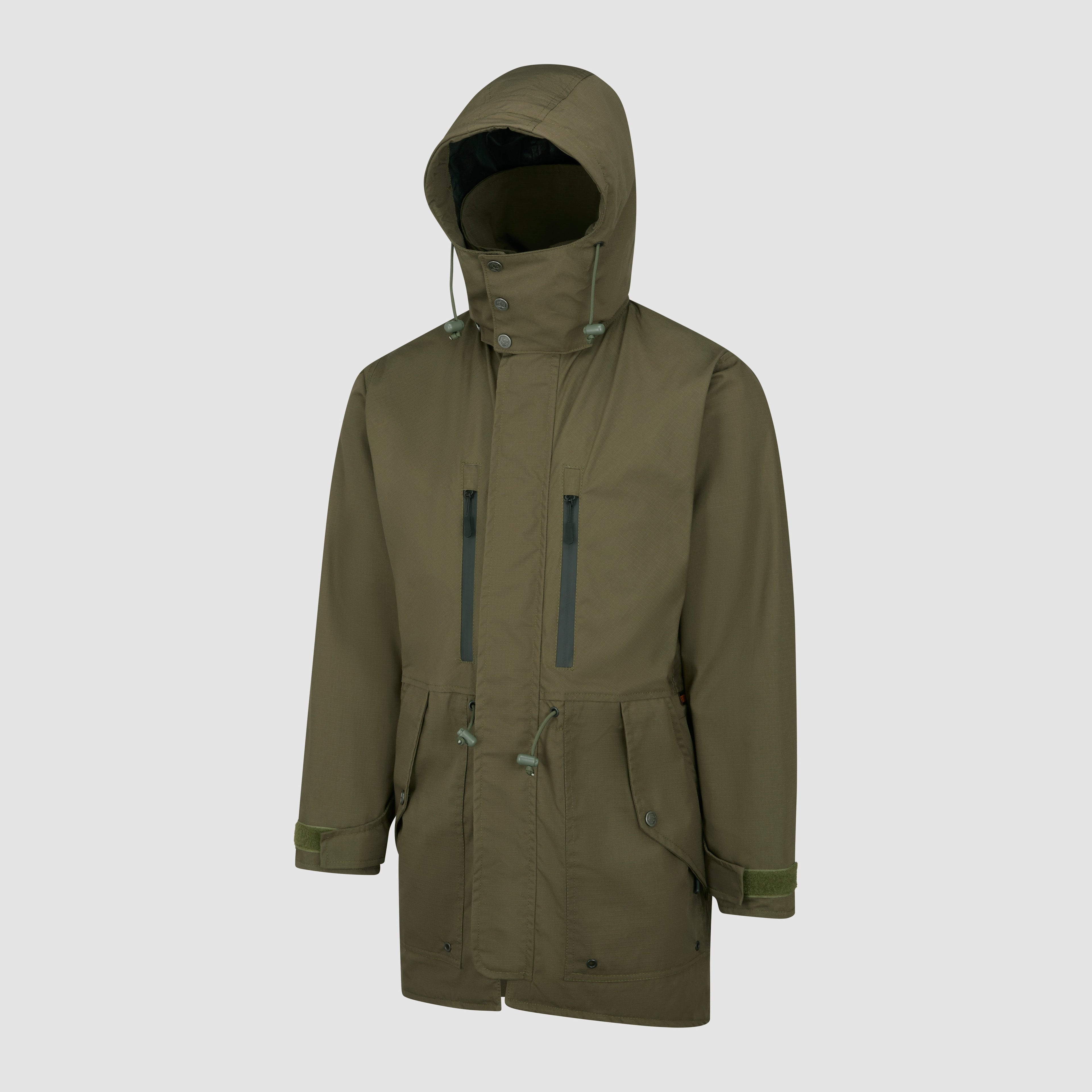 Mens Field Jacket Olive Green