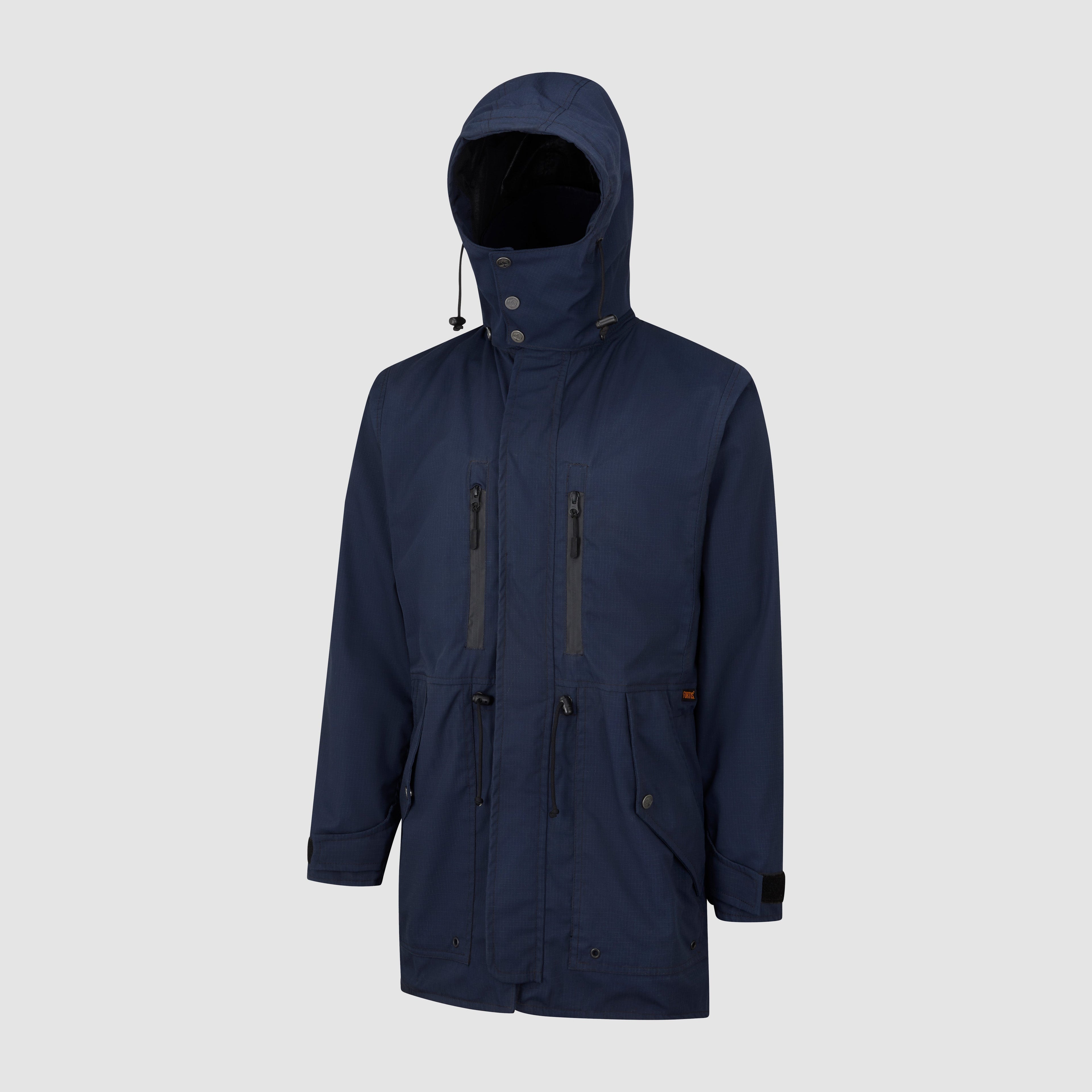 Mens Field Jacket Navy