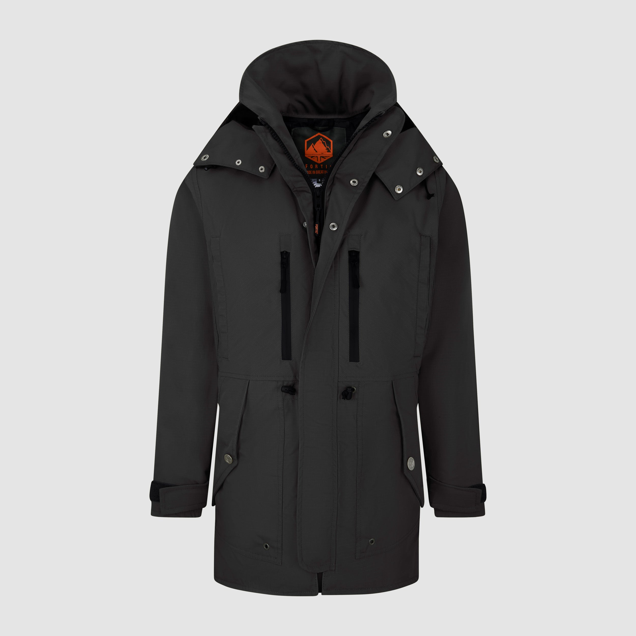 Mens Field Jacket HWP Black