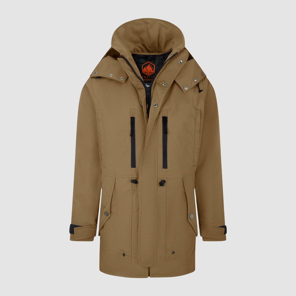 Mens Field Jacket HWP Coyote