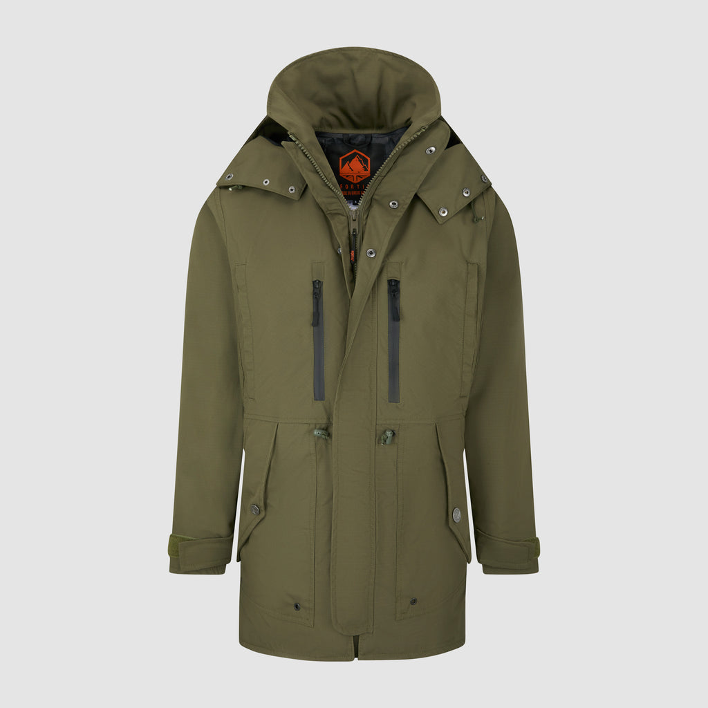 Mens Field Jacket HWP Olive Green