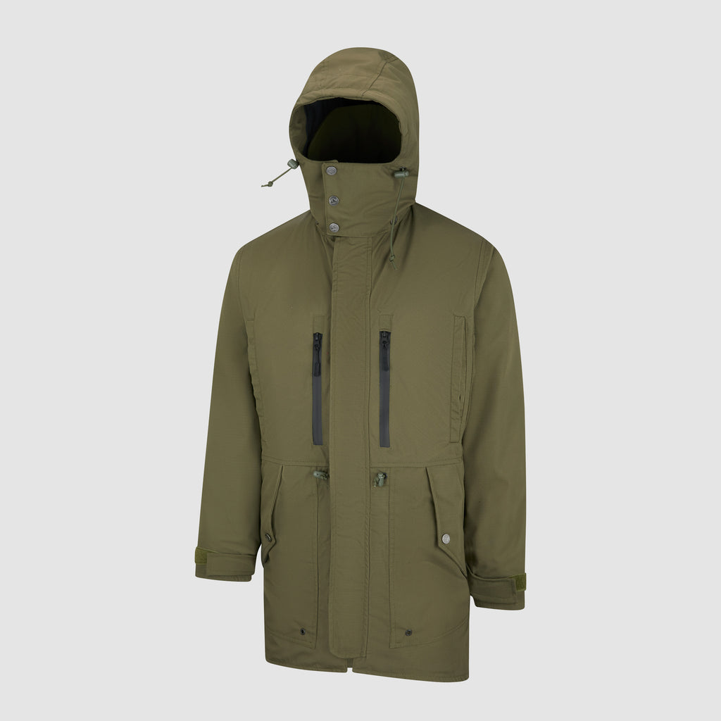 Mens Field Jacket HWP Olive Green